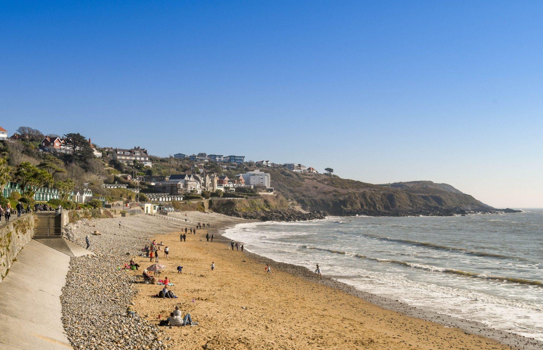 Langland Bay, Wales, UK